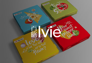 百略品牌官網設計