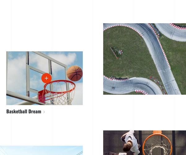 內容頁面介紹排版