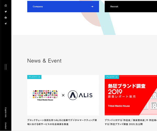 新聞頁面以及icon的交互