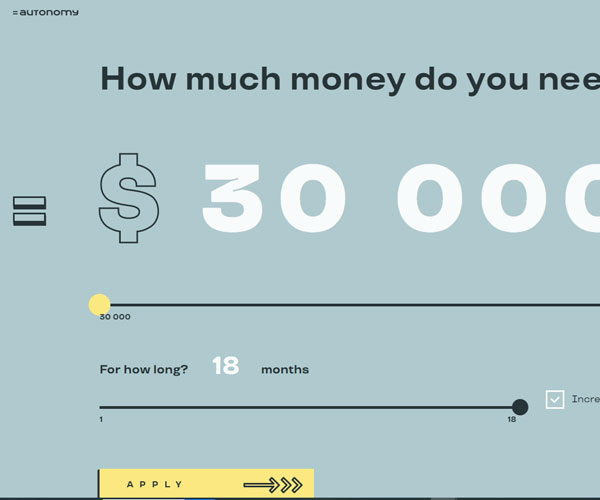 清新的內容頁面