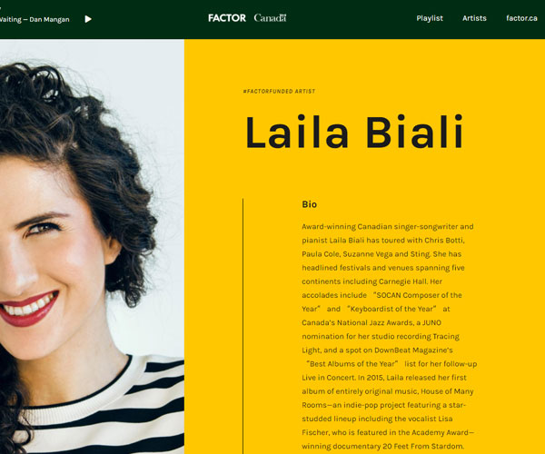 公司員工詳情頁面