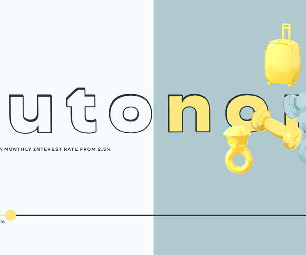 漫畫形式的首頁