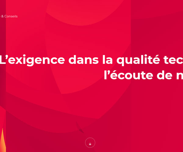 紅色的柔和動畫