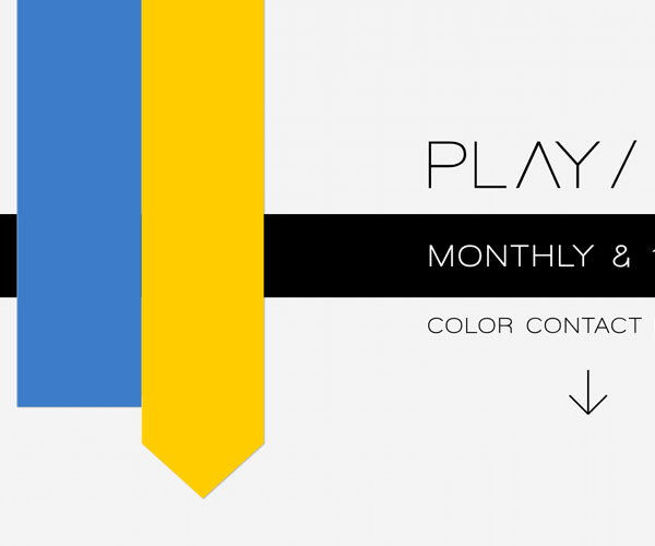 網頁切入的獨特動畫