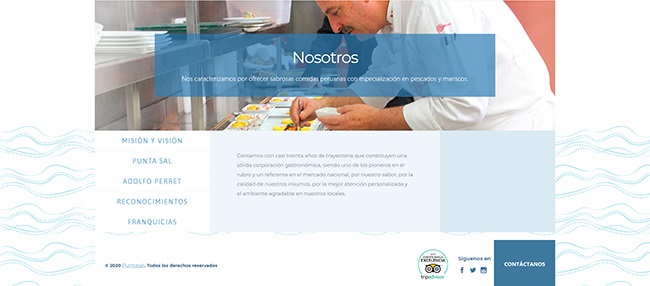 美味海鮮食品網(wǎng)站設(shè)計