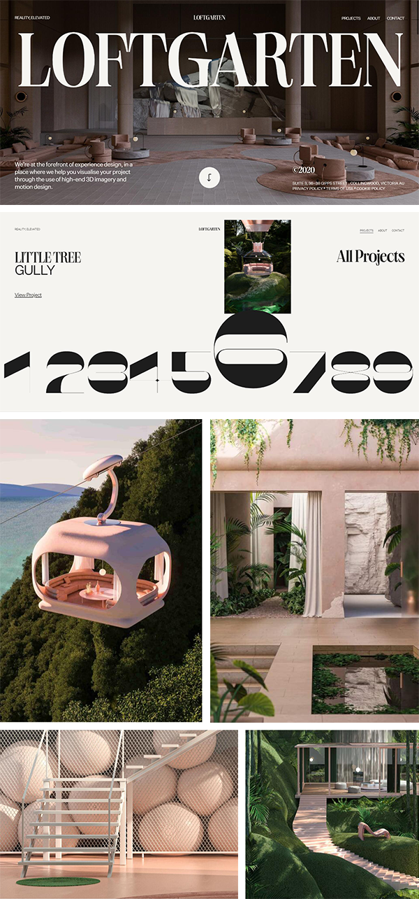 3D建筑視覺設(shè)計